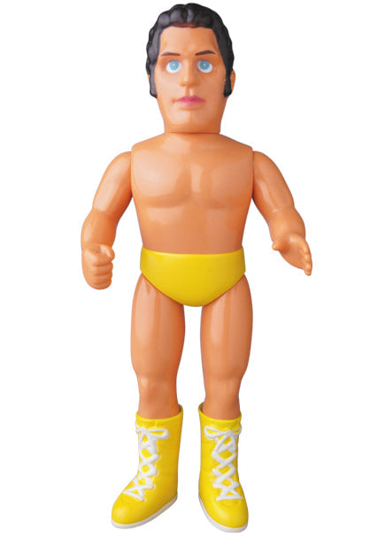 WWE Medicom Toy Sofubi Fighting Series Andre the Giant [With Yellow Trunks]