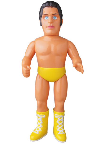 WWE Medicom Toy Sofubi Fighting Series Andre the Giant [With Yellow Trunks] Action & Toy Figures PWcatalog
