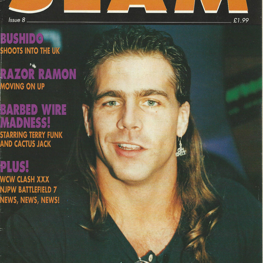 Power Slam Volume 008 Magazine PWcatalog
