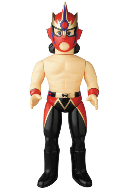 Medicom Toy Sofubi Fighting Series Jyushin Thunder Lyger [Heavyweight Edition, With Tights] Action & Toy Figures PWcatalog