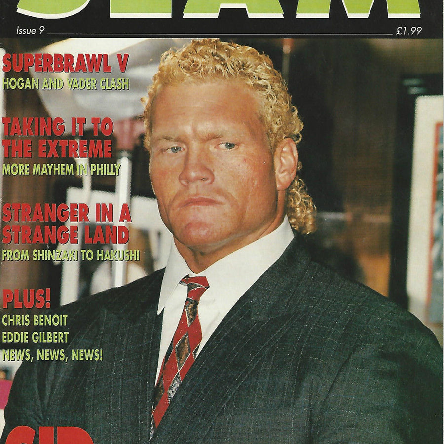 Power Slam Volume 009 Magazine PWcatalog