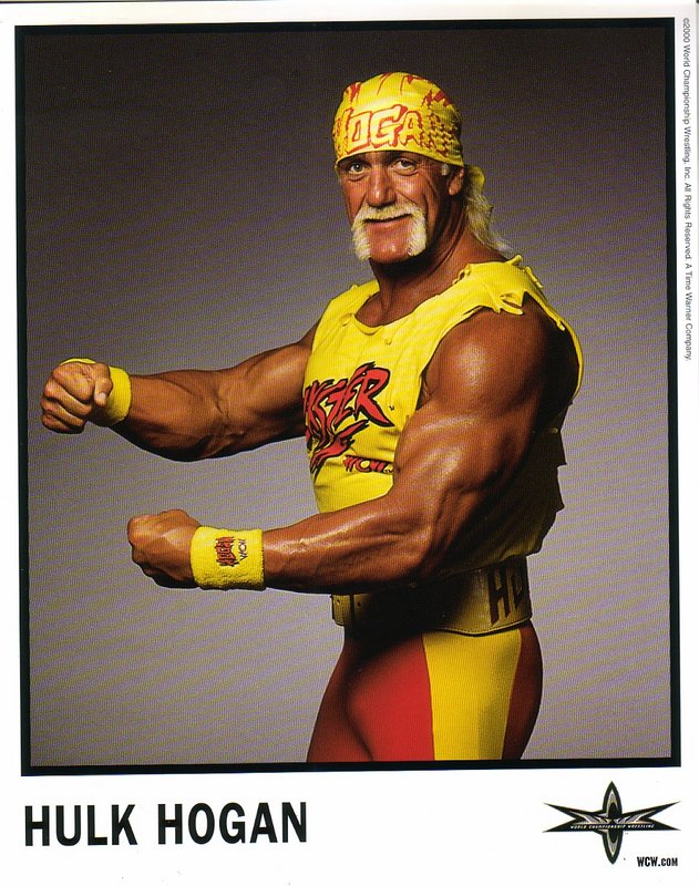 WCW Hulk Hogan 