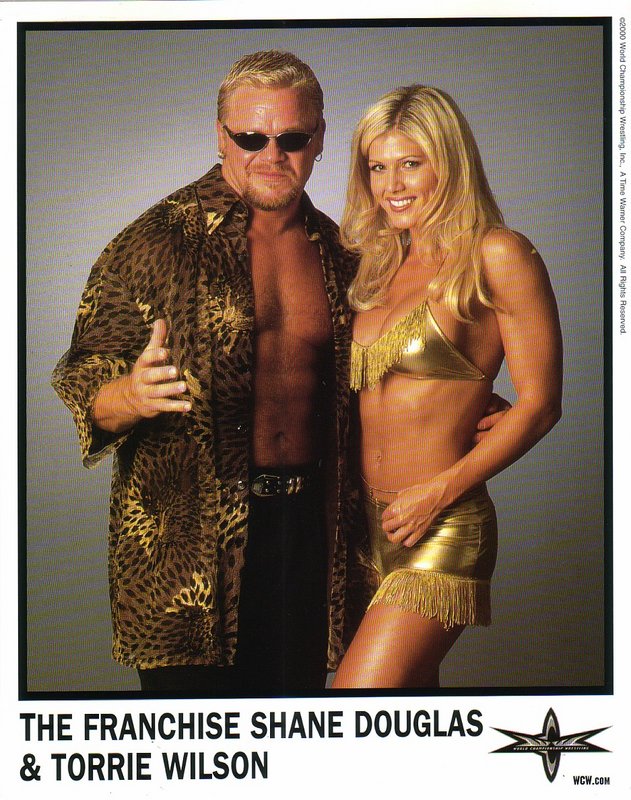WCW Torrie Wilson &The Franchise Shane Douglas 
