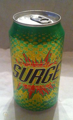 Surge Rey Mysterio Jr WCW Soda Cans 1999 Set Of 5, Coca-Cola