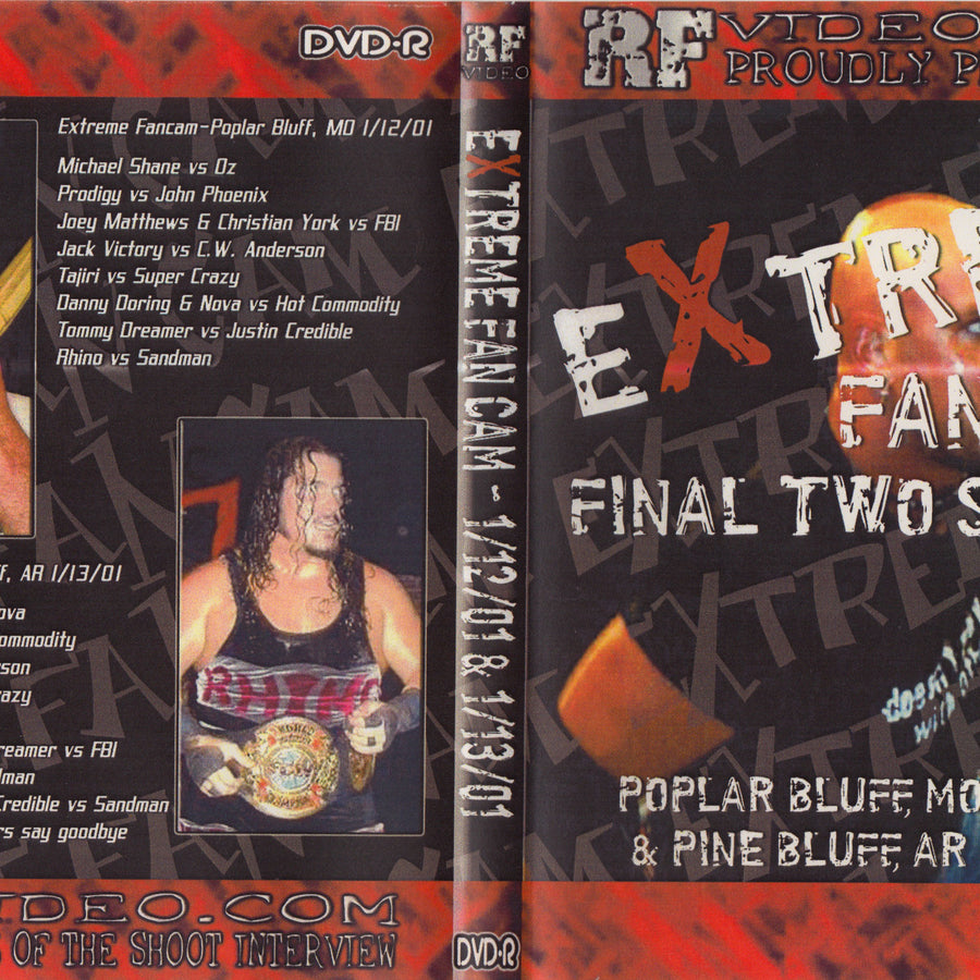 Fan cam 01-12-01 & 01-13-01 DVDs & Videos Pwcatalog