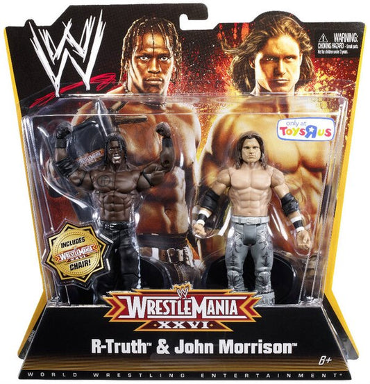 WWE Mattel WrestleMania XXVI R-Truth & John Morrison [Exclusive]