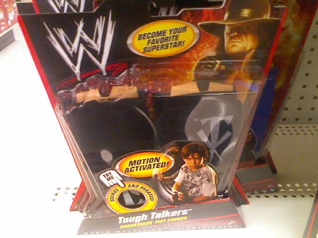 WWE TOUGH TALKERS undertaker