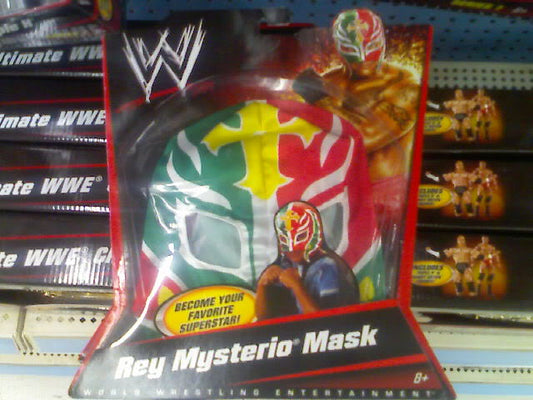 Mattel Rey Mysterio mask