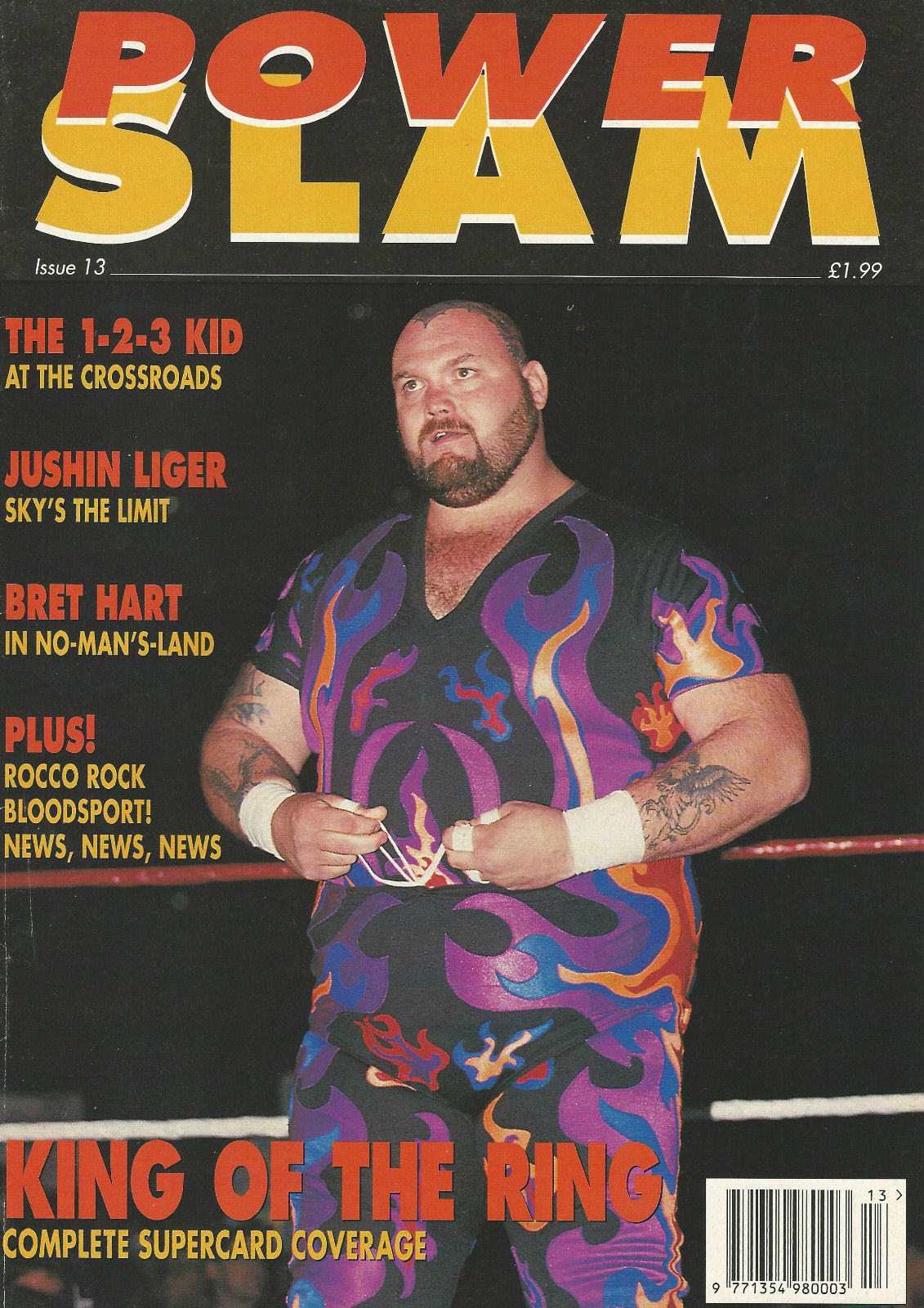 Power Slam Volume 013