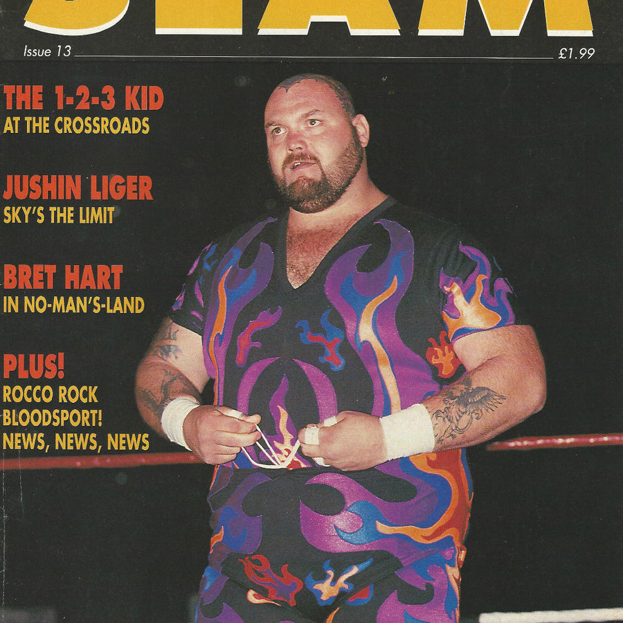 Power Slam Volume 013 Magazine PWcatalog