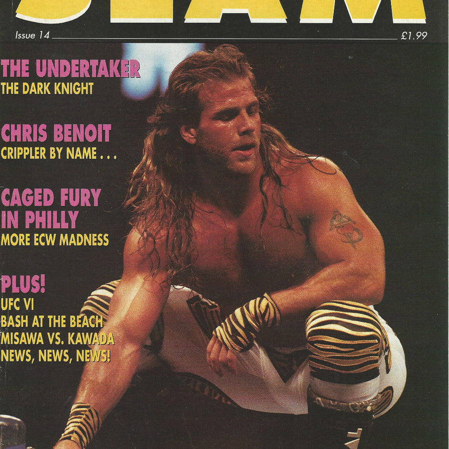 Power Slam Volume 014 Magazine PWcatalog