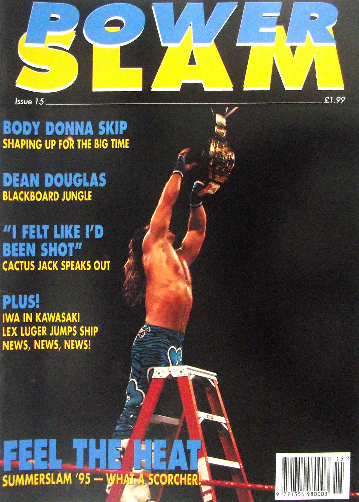 Power Slam Volume 015