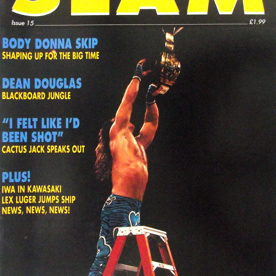 Power Slam Volume 015 Magazine PWcatalog