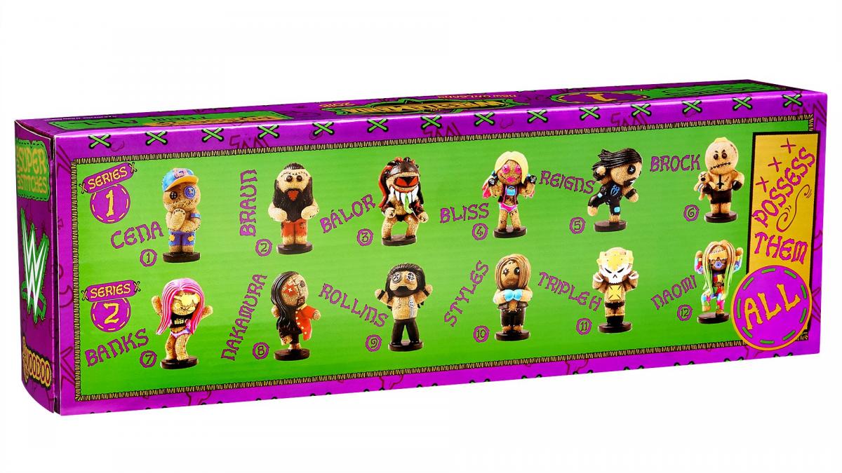 WrestleMania 34 WWE Super-Stitches Series Two Pwcatalog