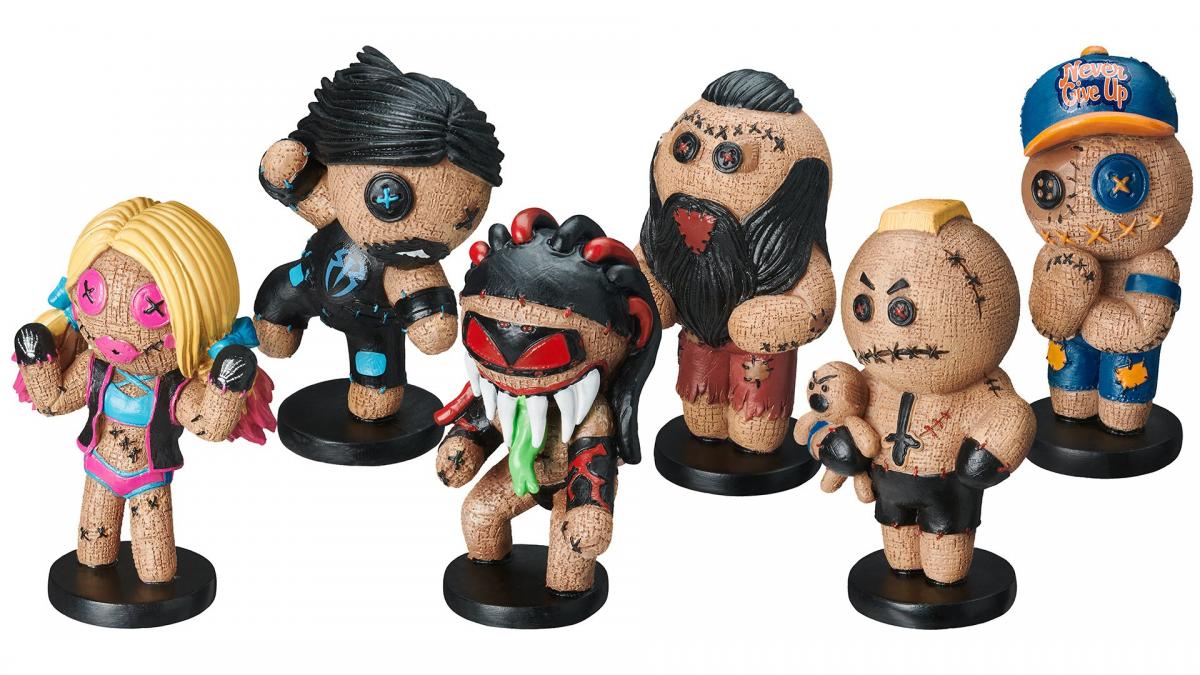 WrestleMania 34 WWE Super-Stitches Series One Pwcatalog