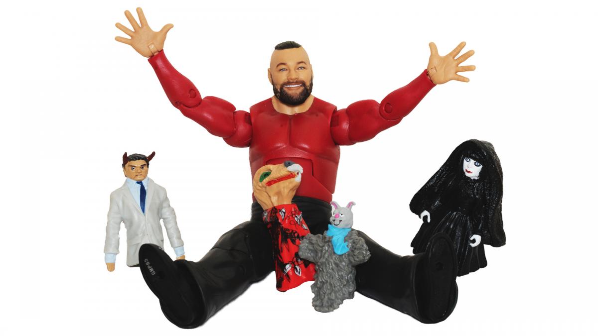 WWE Mattel Bray Wyatt [Exclusive]