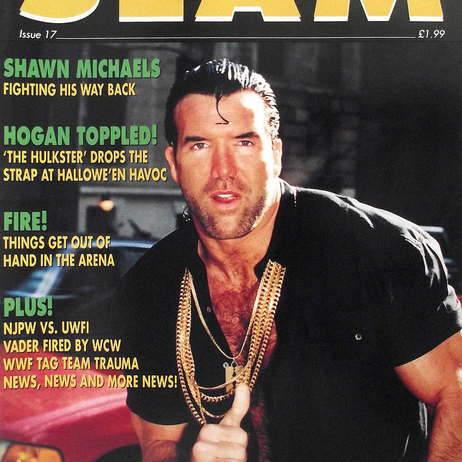 Power Slam Volume 017 Magazine PWcatalog