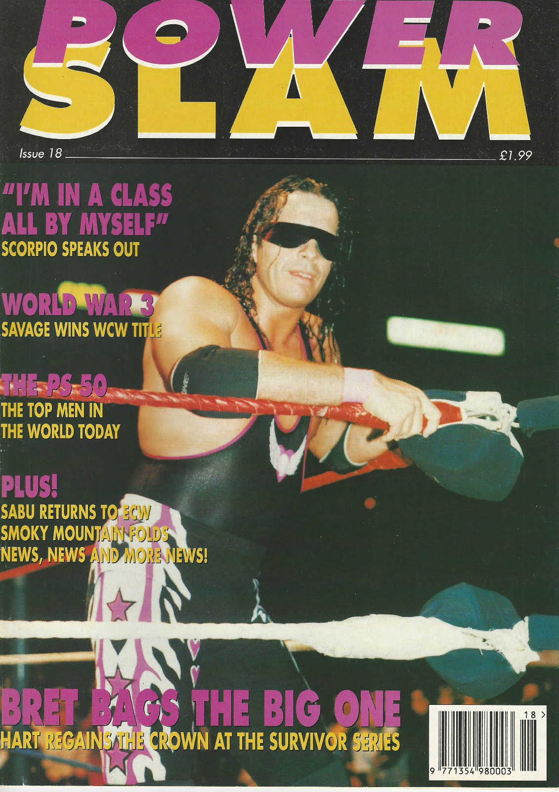 Power Slam Volume 018