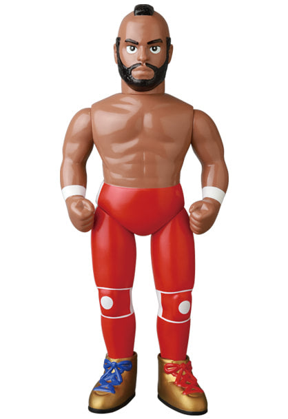WWE Medicom Toy Sofubi Fighting Series Mr. T [With Tights] Action & Toy Figures PWcatalog