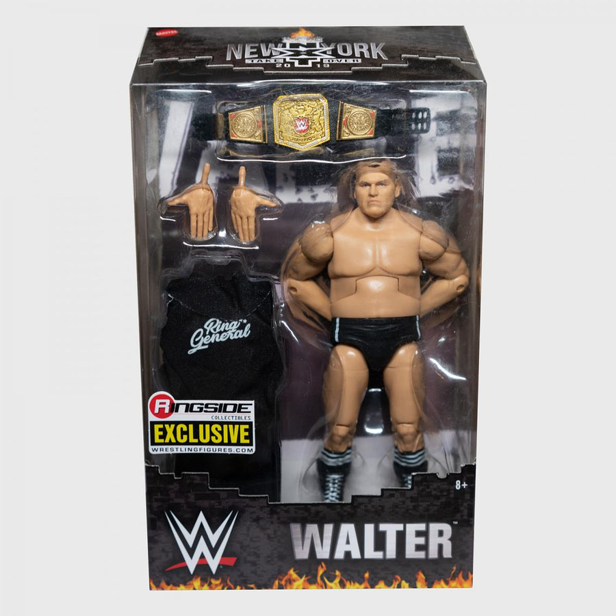 WWE Mattel WALTER [Exclusive] Action & Toy Figures PWcatalog