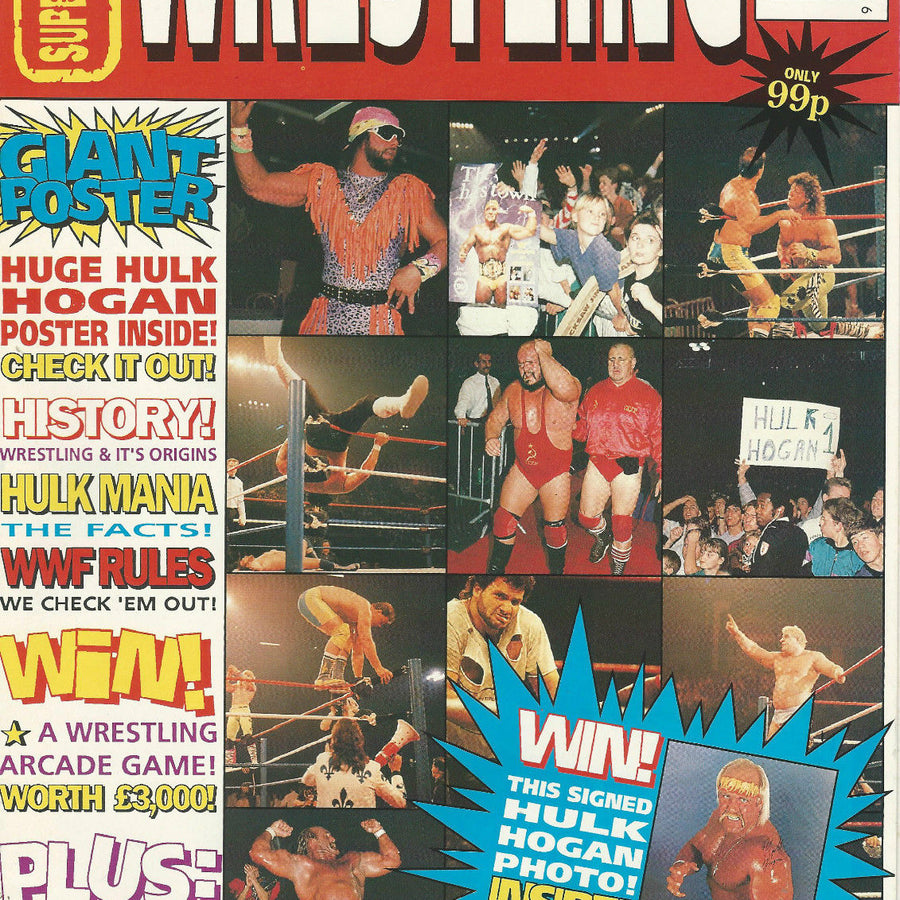 Superstars of Wrestling Volume 01 Magazine PWcatalog