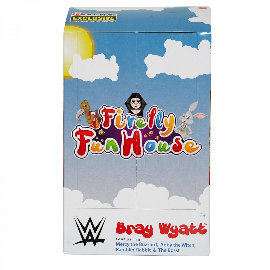 WWE Mattel Bray Wyatt [Exclusive] Action & Toy Figures PWcatalog