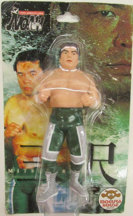Pro-Wrestling NOAH Mogura House Standard Mitsuharu Misawa [With Green Tights & Without Beard] Action & Toy Figures PWcatalog
