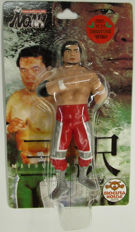 Pro-Wrestling NOAH Mogura House Standard Mitsuharu Misawa [Christmas Edition, In Elbow-Strike Pose] Action & Toy Figures PWcatalog
