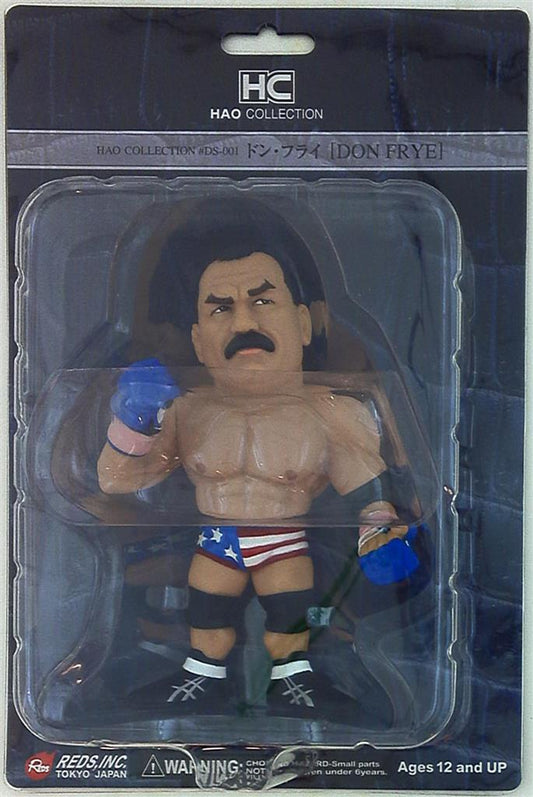 HAO Collection Fighters Figure Limited Model Don Frye