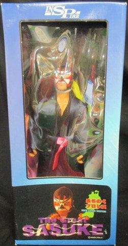INSPIRE 1:6 Scale The Great Sasuke [With Red Mask] Action & Toy Figures PWcatalog