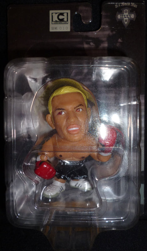 K-1 HAO Collection RingSide Minis Norifumi Yamamoto [With Blond Hair]