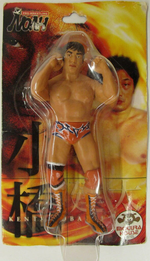 Pro-Wrestling NOAH Mogura House Standard Kenta Kobashi [With Orange Tribal Trunks & Without Beard] Action & Toy Figures PWcatalog