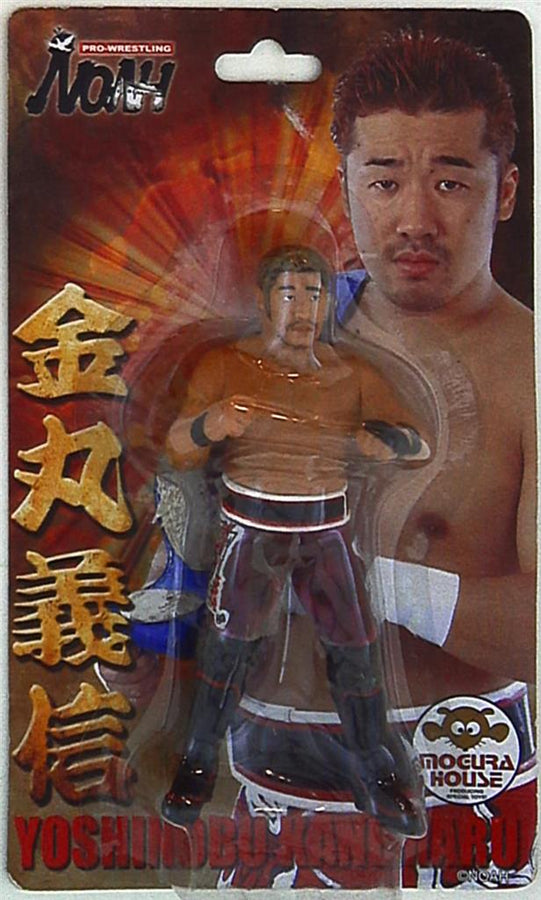 Pro-Wrestling NOAH Mogura House Standard Yoshinobu Kanemaru [With Dark Red Tights] Action & Toy Figures PWcatalog