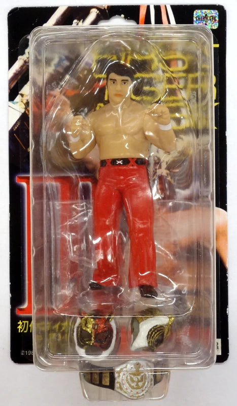 CharaPro Deluxe First Tiger Mask [With Red Tights & Gold Belt] Action & Toy Figures PWcatalog