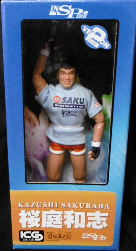 INSPIRE 1:6 Scale Kazushi Sakuraba [Version 2]