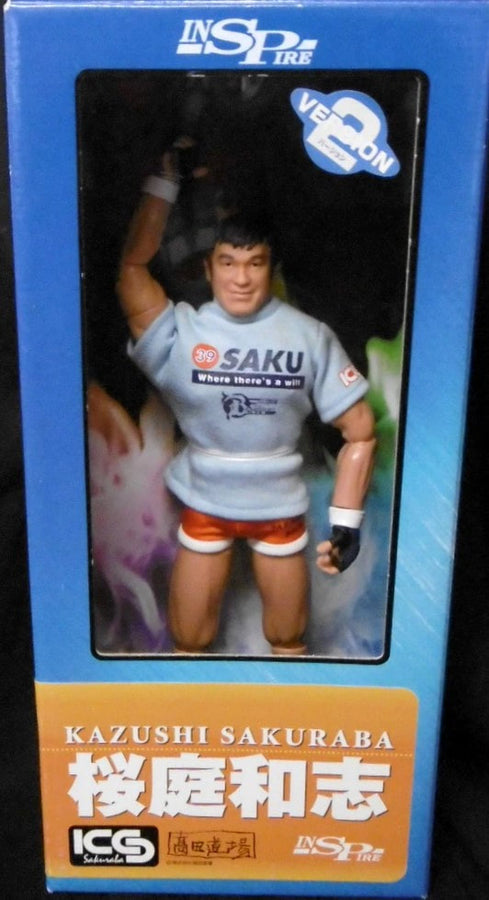 INSPIRE 1:6 Scale Kazushi Sakuraba [Version 2] Action & Toy Figures PWcatalog