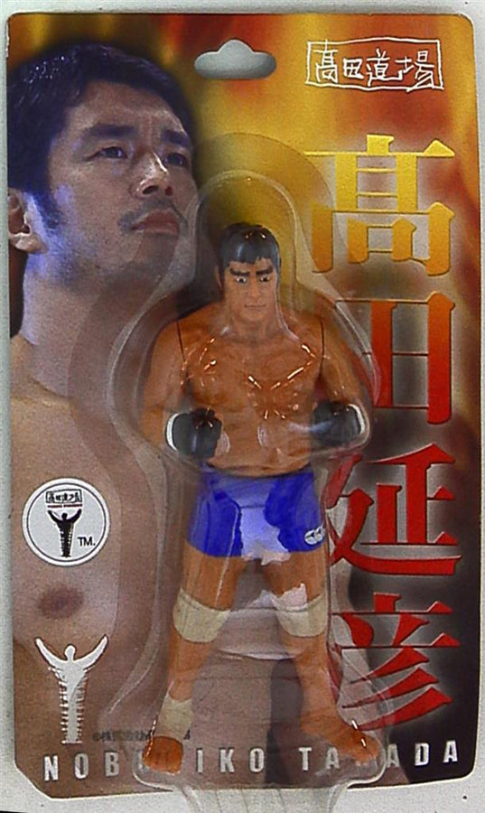 Takada Dojo CharaPro Basic Nobuhiko Takada [With Blue Trunks & Without Boots] Action & Toy Figures PWcatalog