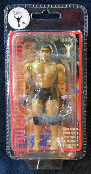 Takada Dojo CharaPro 3.75" Articulated Nobuhiko Takada