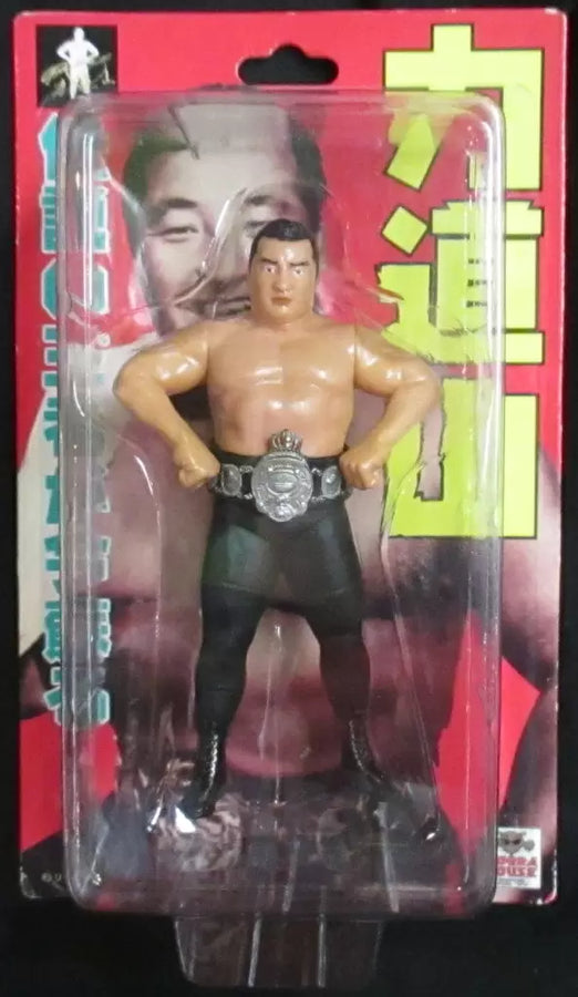 Mogura House Deluxe Rikidozan [In Intimidating Pose & With Small Championship] Action & Toy Figures PWcatalog