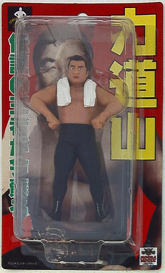 Mogura House Deluxe Rikidozan [With Towel] Action & Toy Figures PWcatalog