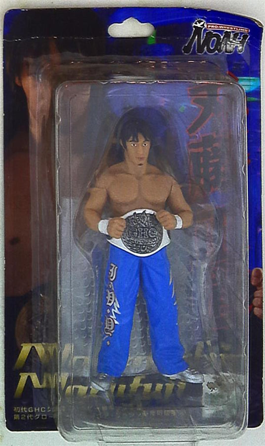 Pro-Wrestling NOAH Mogura House Deluxe Naomichi Marufuji [With Blue Pants] Action & Toy Figures PWcatalog