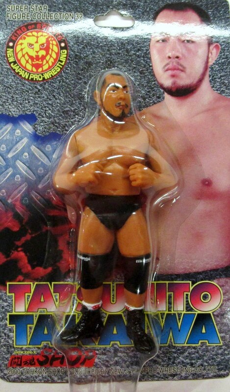 NJPW CharaPro Super Star Figure Collection 32 Tatsuhito Takaiwa