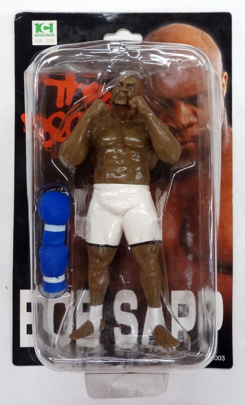 CharaPro Deluxe Bob Sapp [With Blue Gloves]