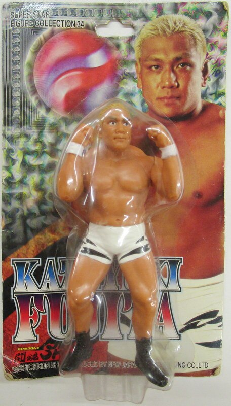 NJPW CharaPro Super Star Figure Collection 34 Kazuyuki Fujita