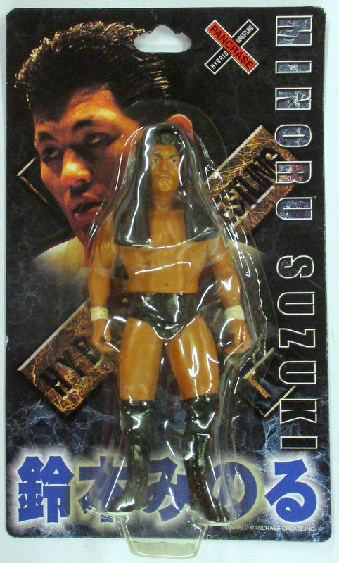 Pancrase CharaPro Basic Minoru Suzuki [With Black Trunks] Action & Toy Figures PWcatalog