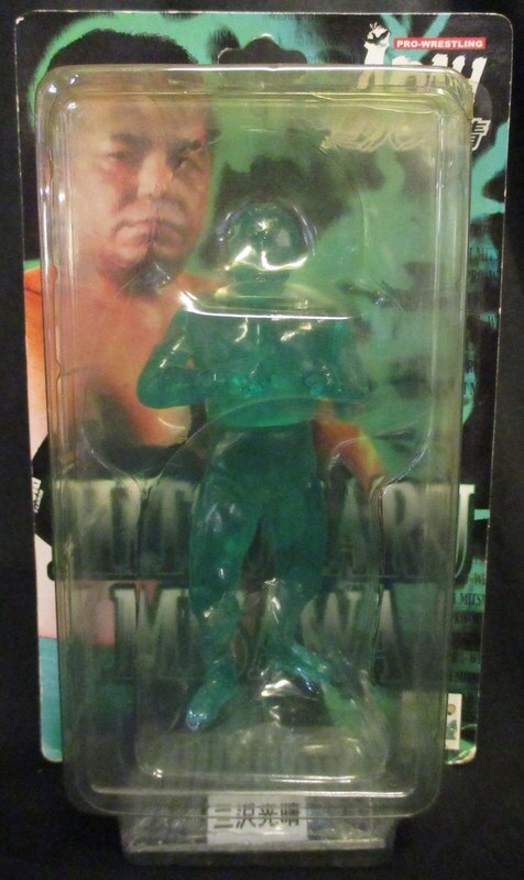 Pro-Wrestling NOAH Mogura House Deluxe Mitsuharu Misawa [Clear Edition, In Elbow-Strike Pose] Action & Toy Figures PWcatalog