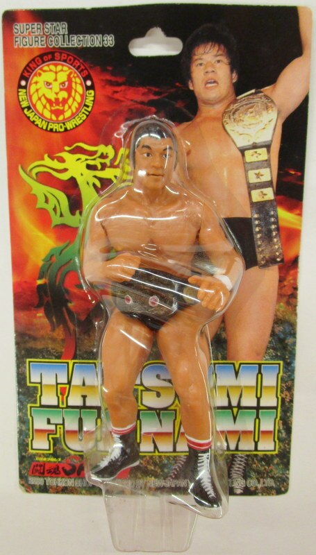 NJPW CharaPro Super Star Figure Collection 33 Tatsumi Fujinami