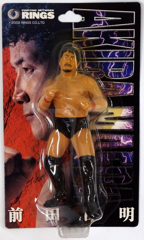Fighting Network Rings CharaPro Basic Akira Maeda [Wth Red Wrist Tape] Action & Toy Figures PWcatalog