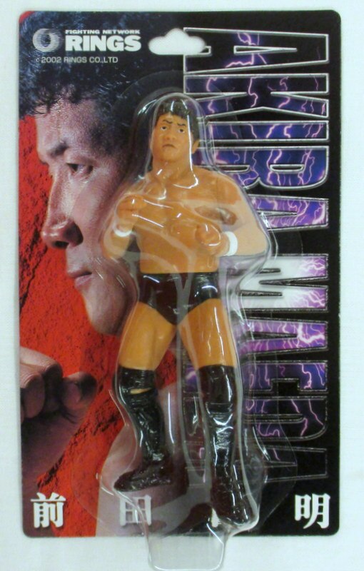Fighting Network Rings CharaPro Basic Akira Maeda [With White Wrist Tape] Action & Toy Figures PWcatalog