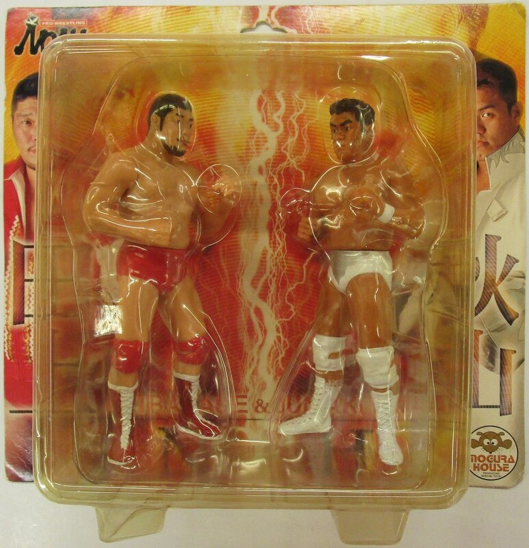 Pro-Wrestling NOAH Mogura House Multipack: Akira Taue [In Fighting Pose] & Jun Akiyama Action & Toy Figures PWcatalog